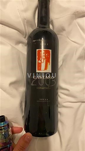 Murcia Yecla Castaño Monastrell 2003