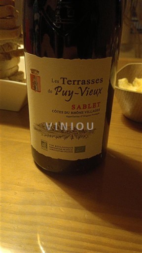 Rhône-dalen Ikke specificeret Les Terrasses de Puy-Vieux Sablet Ikke årgangsbestemt