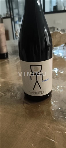 Lacio Aleatico de Gradi Vannelli DEA Syrah 2023