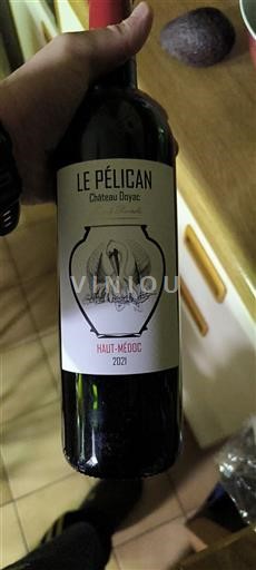 Bordeaux Haut-Médoc Château Doyac Le Pélican 2021