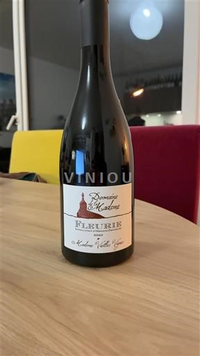 Beaujolais Fleurie Domaine La Madone Madone Vieilles Vignes 2023