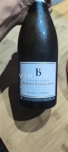 Champagne Šampanské Robert Barbichon Réserve 4 Cépages Neročník