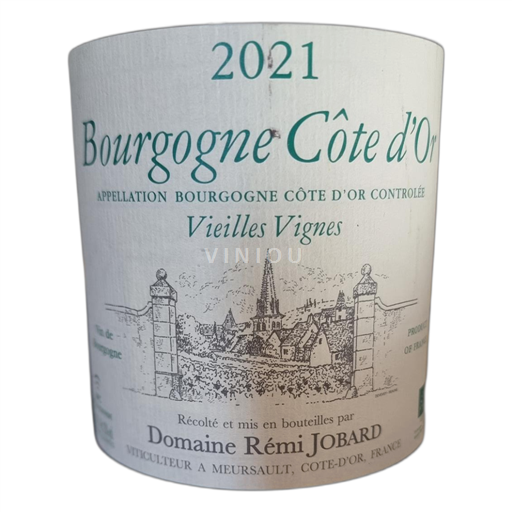 Bourgondië Bourgogne Côte d'Or Domaine Rémi Jobard Vieilles Vignes 2021