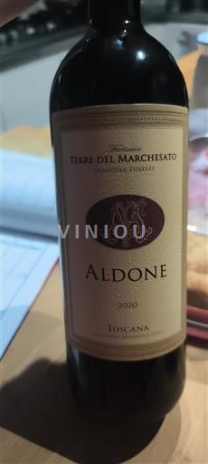 Toscana No especificado Terre del Marchesato Aldone 2020