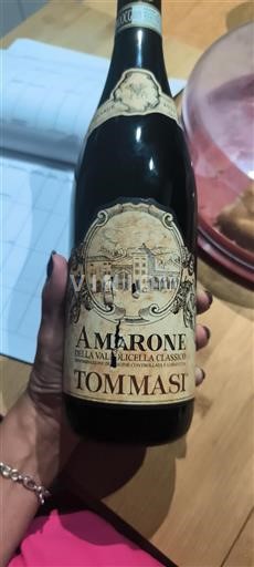Vénétie Không được chỉ định Tommasi Amarone 2019