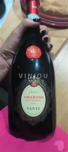 Vénétie Amarone della Valpolicella Santi Santico 2019