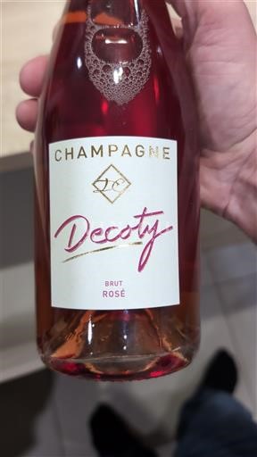 Champagne Decoty Icke årgångsbetecknad