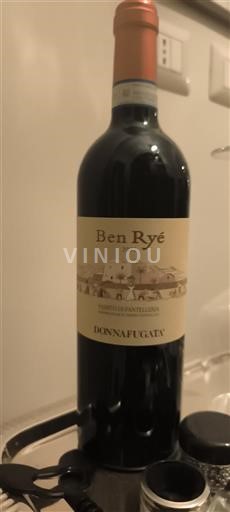 Sicilien Moscato di Pantelleria Donnafugata Ben Ryé 2022