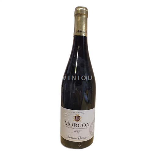 Beaujolais Morgon Antoine Barrièr 2022