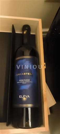 Wijnen Rouge sec Cercastelle Elèva 2020 Italië Veneto DOC