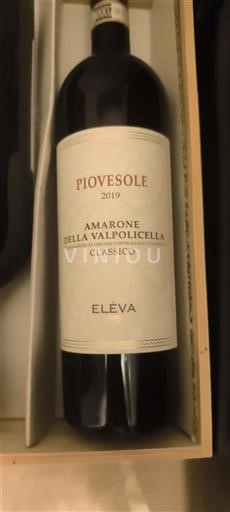 Vénétie Amarone della Valpolicella Elèva Piovesole 2019