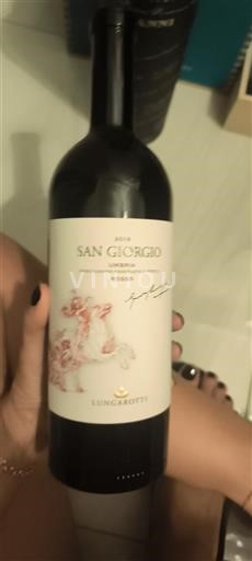 Umbría Lungarotti San Giorgio 2016