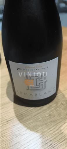 Champagne Šampanské Armablanc 2018