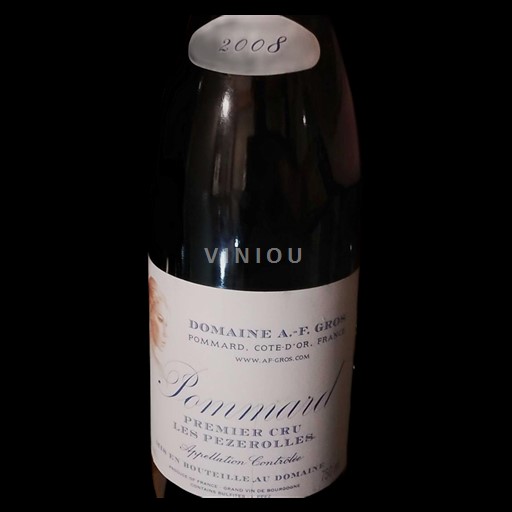 Bourgogne Pommard Domaine A.-F. Gros Pommard Premier Cru 'Les Pézerolles' 2008