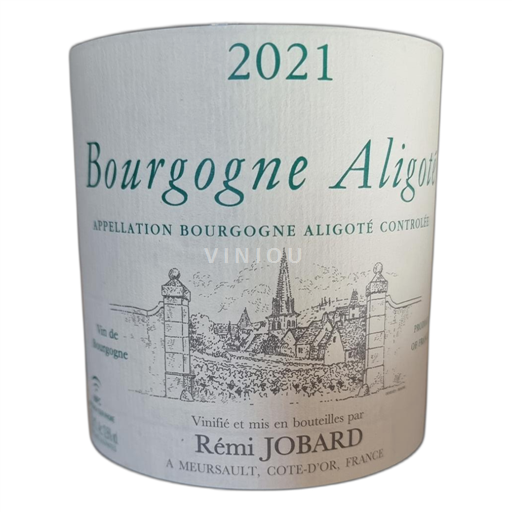 Burgund Bourgogne Aligoté Rémi Jobard 2021