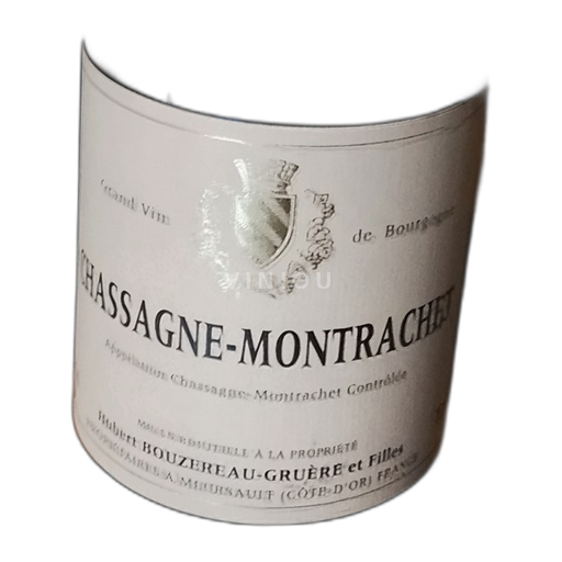 Bourgogne Chassagne-Montrachet Bouzereau-Gruère Chassagne-Montrachet 2016