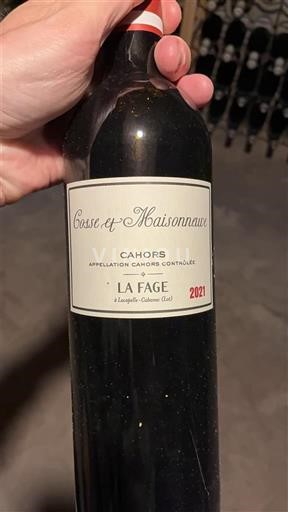 Jihozápad Cahors Cosse Maisonneuve La Fage 2021