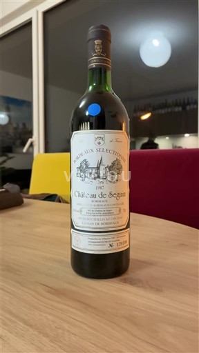 Bordeaux Château Seguin 1987