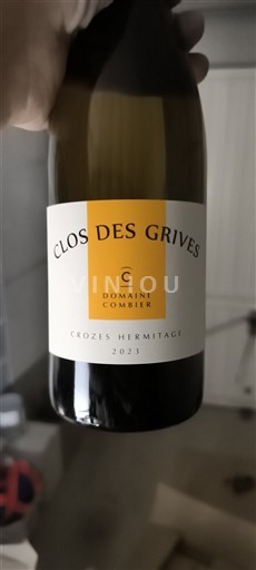 Рона Кроз-Ермітаж Domaine Combier Clos des Grives 2023