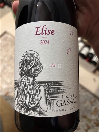 Languedoc Moulin de Gassac Elise 2024