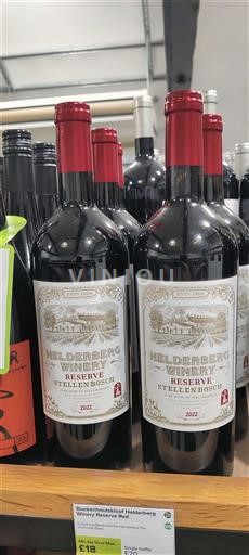 Pobrežní oblast Stellenbosch Helderberg Winery Reserve 2022