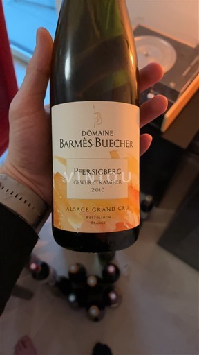 Alsace Alsace Grand Cru Grand Cru Domaine Barmès-Buecher Pfersigberg 2010