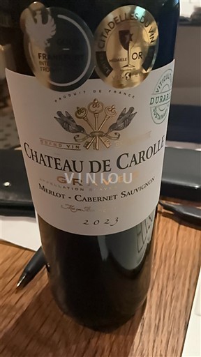 Bordeaux Graves Château Carolle 2023