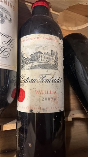 Bordeaux Pauillac Château Fonbadet 2009