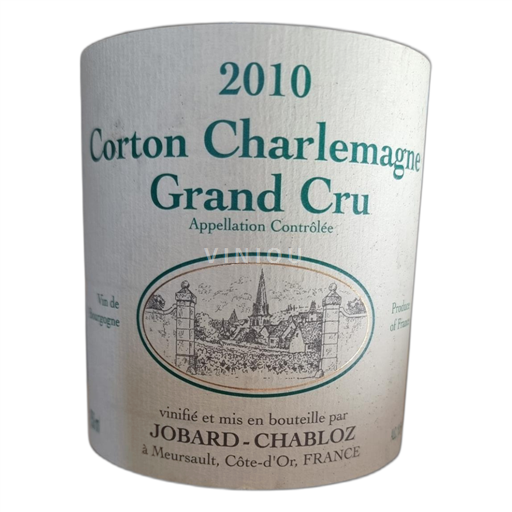 Burgundija Corton-charlemagne Jobard-Chabloz 2010