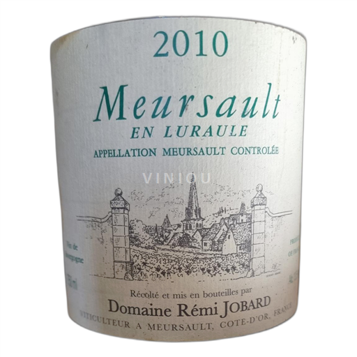 Burgund Meursault Domaine Rémi Jobard En Luraule 2010