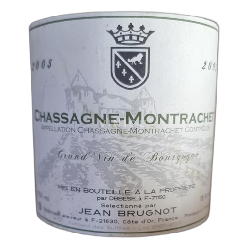 Burgundija Chassagne-Montrachet Jean Brugnot 2005