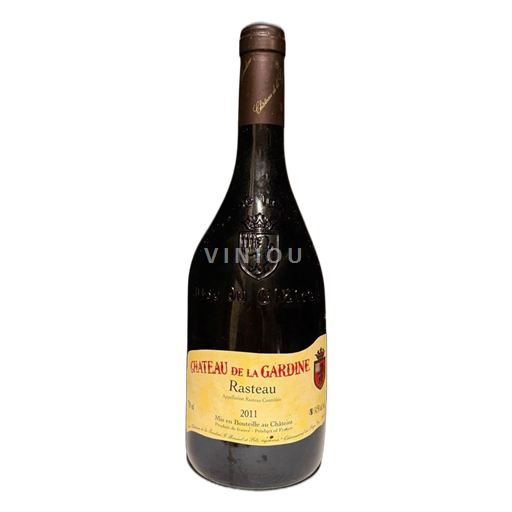 Vallée du Rhône Rasteau Château La Gardine 2011