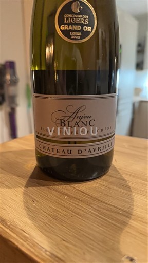 Thung lũng sông Loire Anjou Château Avrillé 2023