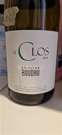 Roussillon Côtes-du-Roussillon Domaine Boudau Le Clos 2024