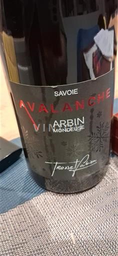 Jura Arbois Trosset Fabien Avalanche Không niên vụ