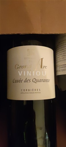 Linguadoca Corbières Domaine Grand Arc des Quarante 2023