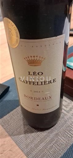 Bordeaux Léo de la Gaffelière 2011