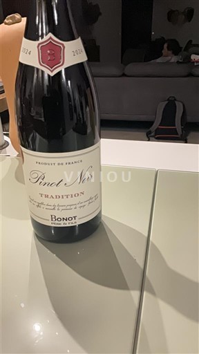 Bourgogne Pinot noir Bonot Tradition 2024