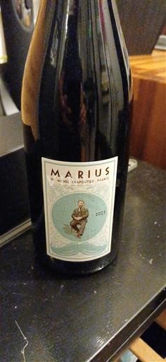 Languedoc ja Roussillon Pays d'Oc Marius by Michel Chapoutier 2021