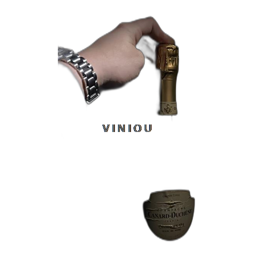 Champagne Canard-Duchêne Charles VII Grande Blanc de Noirs Icke årgångsbetecknad