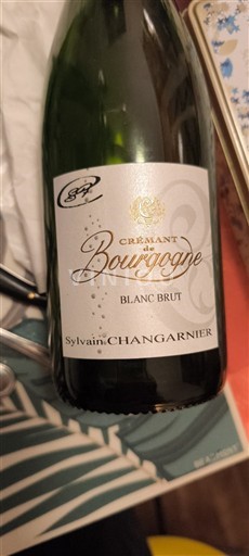 Bourgondië Crémant de Bourgogne Sylvain Changarnier Niet-geïntegreerd