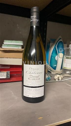 Burgundy Viré-clessé Domaine Chatelnay Les Pentes Verdès 2023