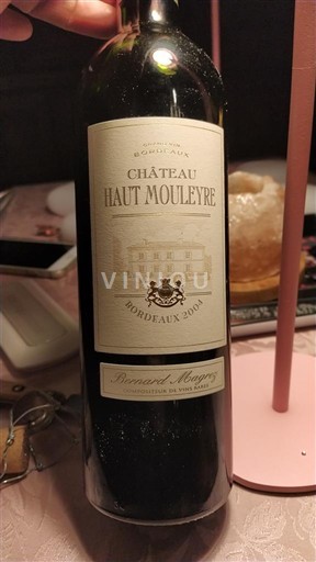 Bordeaux Château Haut Mouleyre 2004