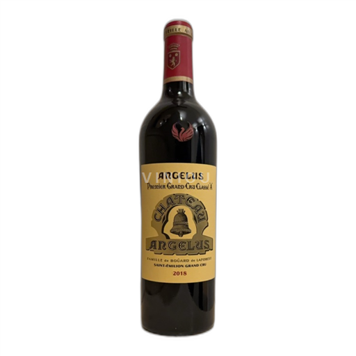 Bordeaux Saint-Émilion Grand Cru Château Angélus 2018
