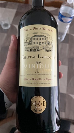 Bordeaux Côtes-de-bourg Château Labrousse 2023