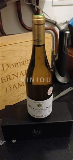 Bourgogne Mâcon og mâcon-landsbyer Antoine Barrier 2021