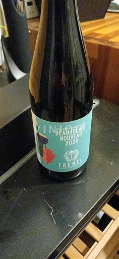 Beaujolais Beaujolais Nouveau Trenel 2020