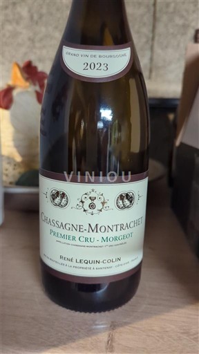 Bourgogne Chassagne-montrachet Premier Cru René Lequin-Colin Premier Cru - Morgeot 2023