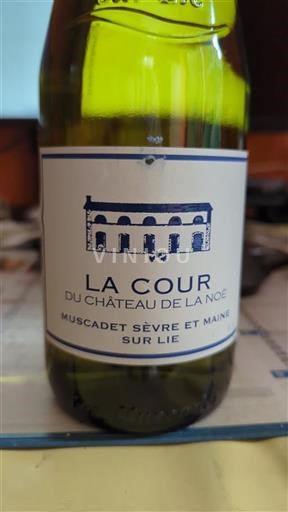 Vallée de la Loire Muscadet-sèvre-et-maine Domaine La Noë La Cour 2023