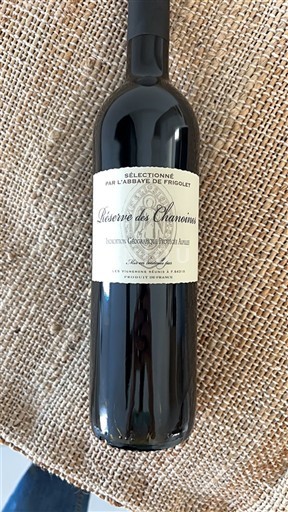 Bordeaux Bordeaux Supérieur Abbaye de Prigot Réserve des Chanoines Niet-geïntegreerd